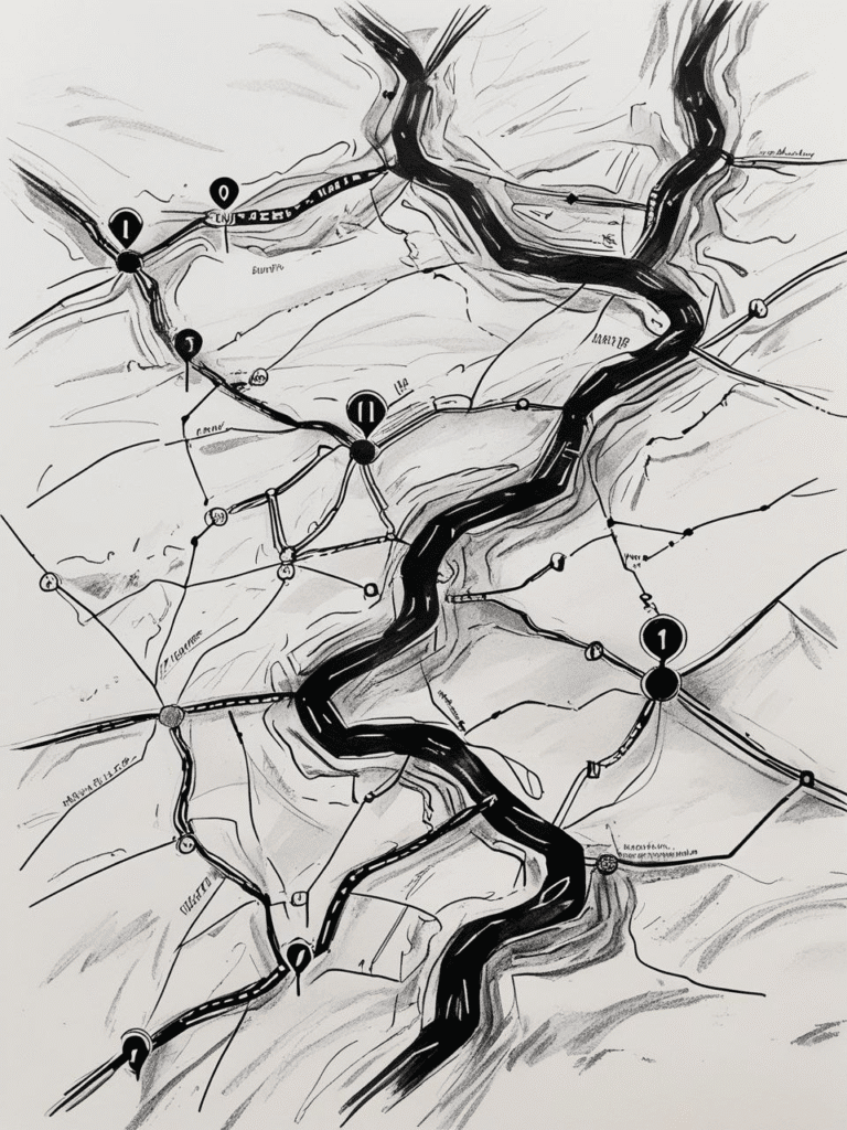 AI generated map