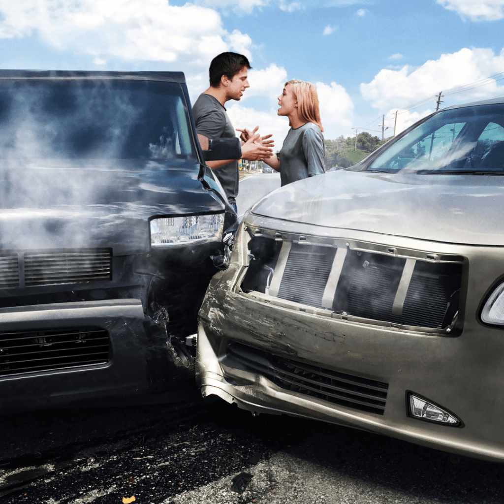 Road Safety Week campaign accident road rage