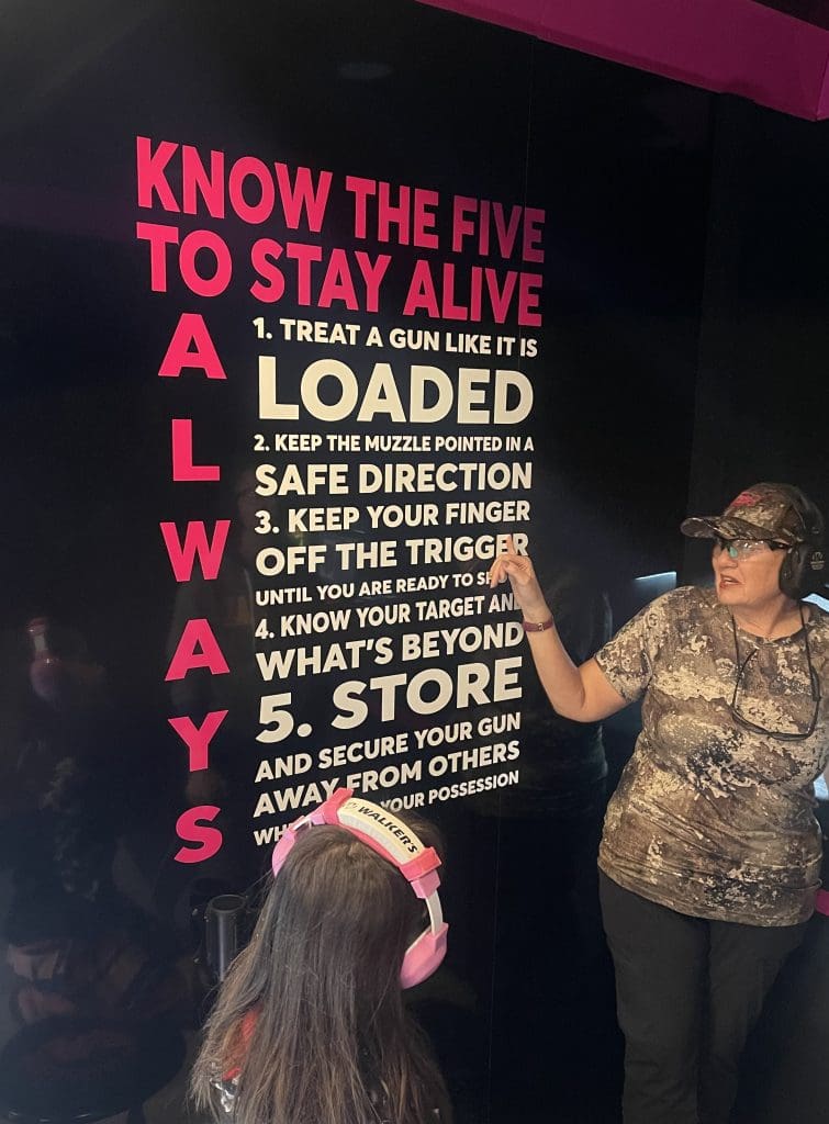Teach Firearm safety to kids