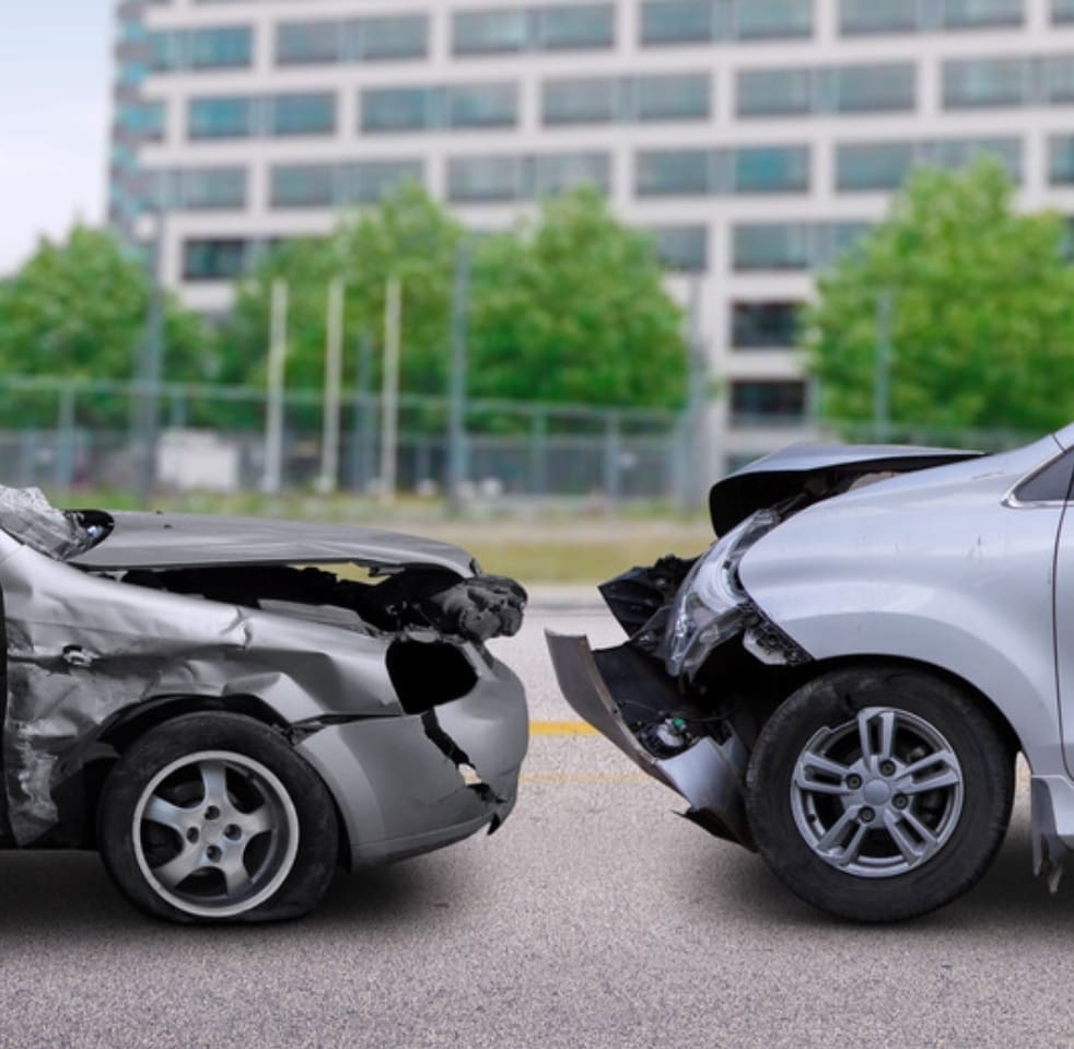 Road Safety Week campaign accident