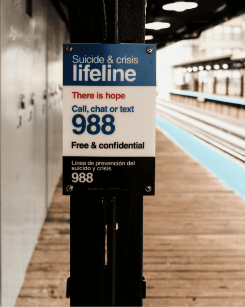 call 988